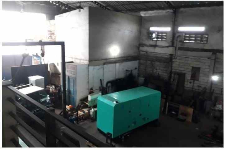 dijual ruko gudang kantor gunung anyar