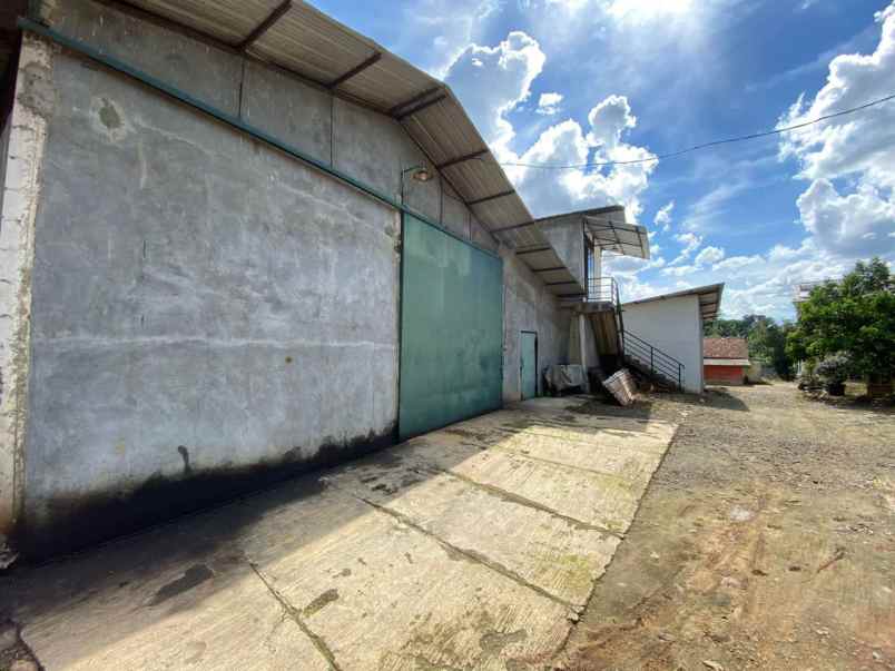 dijual ruko gudang kantor gunung sindur bogor