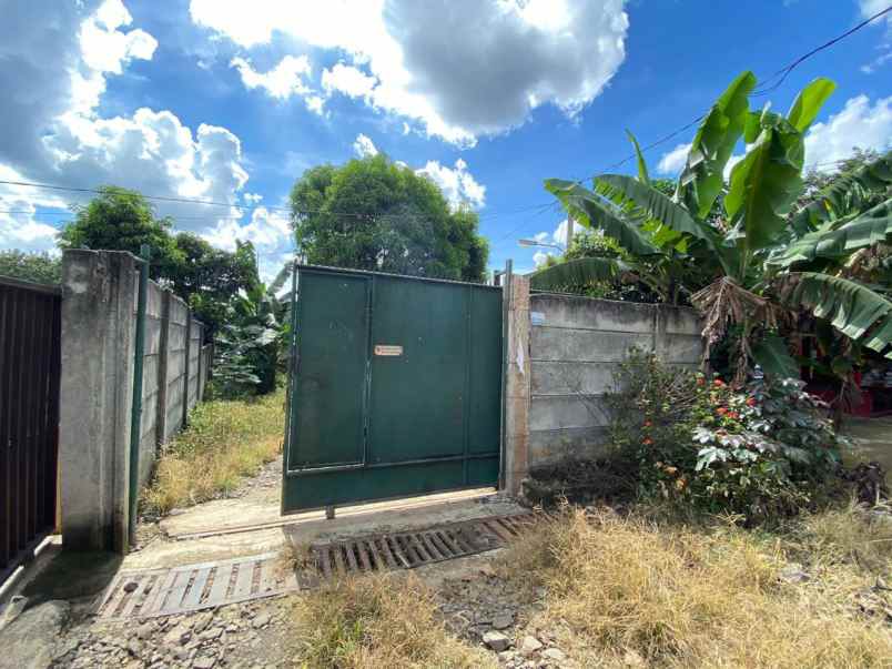 dijual ruko gudang kantor gunung sindur bogor