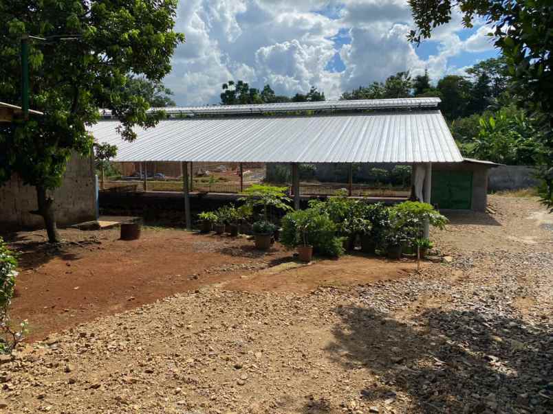 dijual ruko gudang kantor gunung sindur bogor