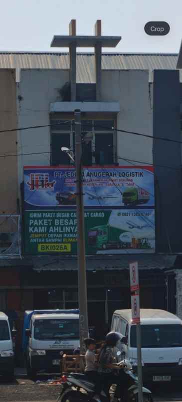dijual ruko gudang kantor ifolia harapan indah