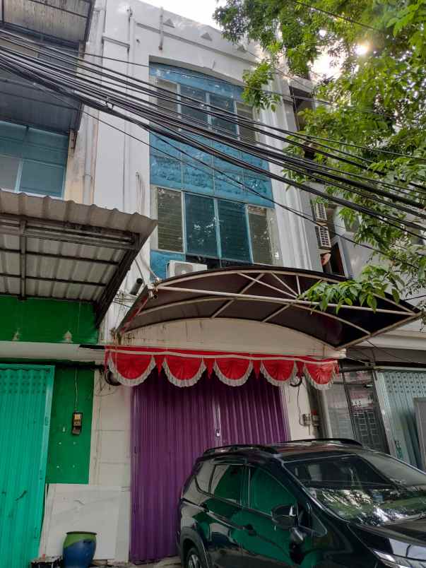 dijual ruko gudang kantor jalan jemursari