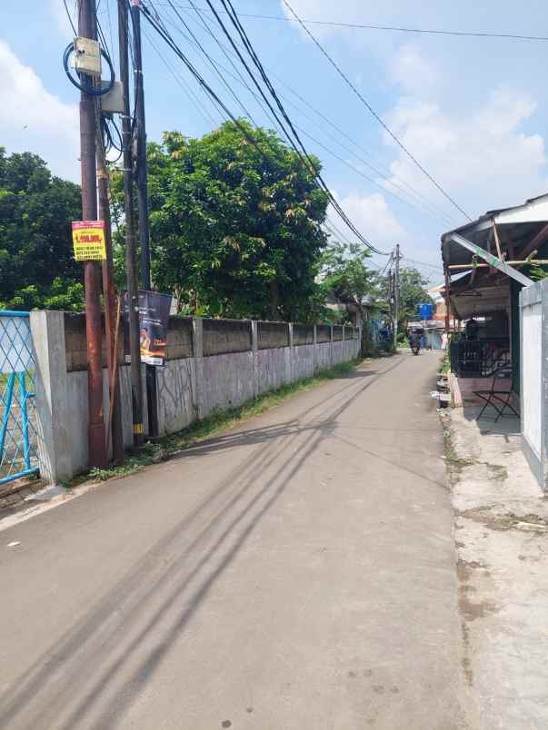 dijual ruko gudang kantor jalan madrasah rt 04 02