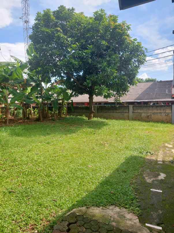 dijual ruko gudang kantor jalan madrasah rt 04 02