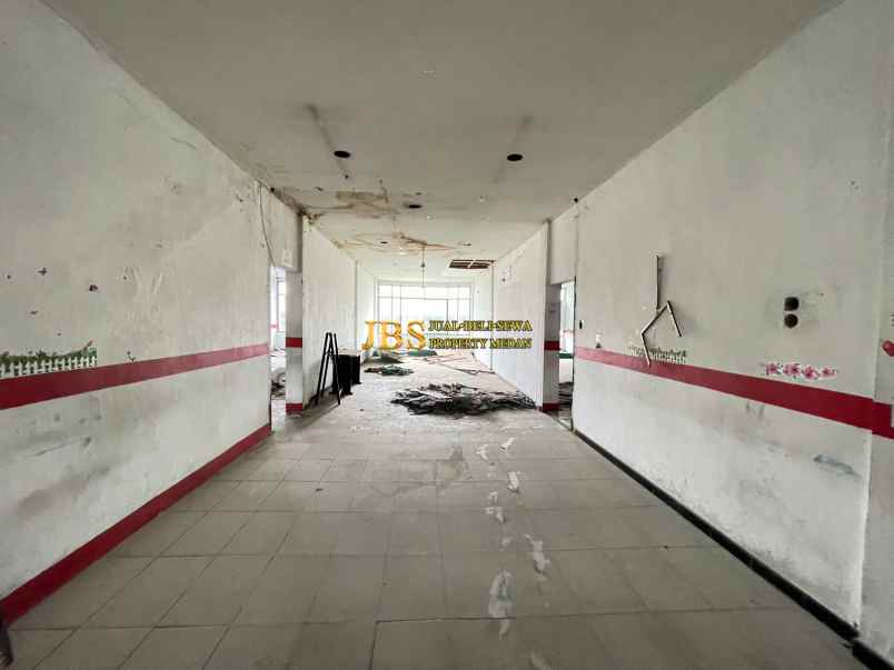 dijual ruko gudang kantor jalan perbaungan jl