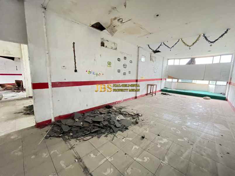 dijual ruko gudang kantor jalan perbaungan jl