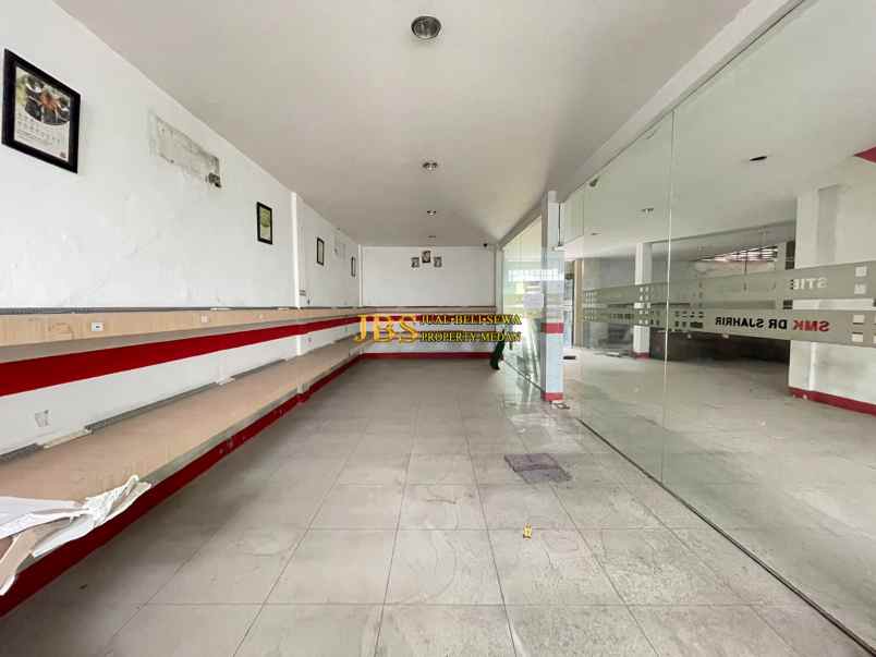 dijual ruko gudang kantor jalan perbaungan jl