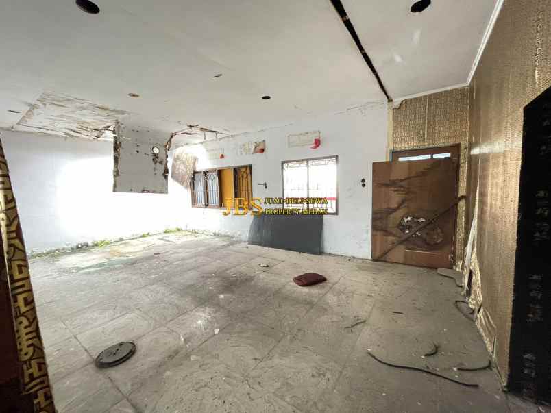 dijual ruko gudang kantor jalan perbaungan jl