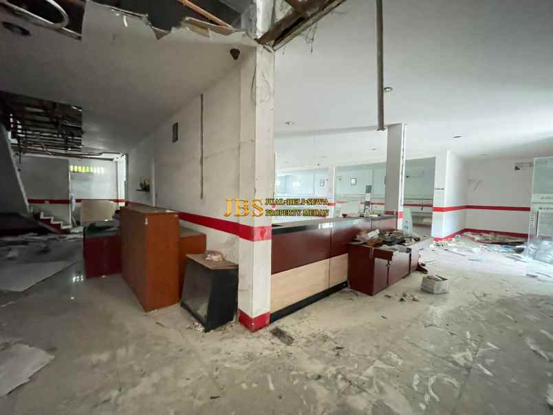 dijual ruko gudang kantor jalan perbaungan jl