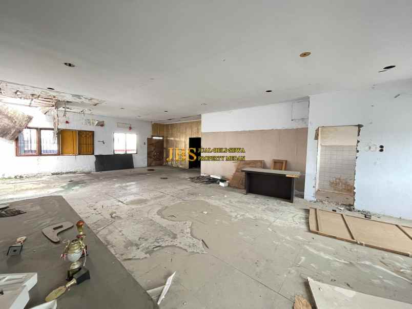 dijual ruko gudang kantor jalan perbaungan jl