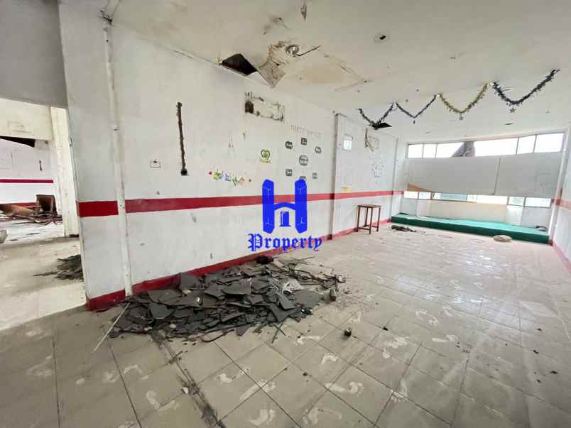 dijual ruko gudang kantor jalan perbaungan jl