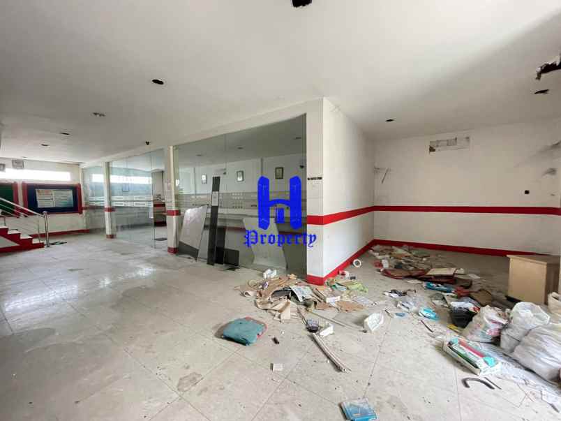 dijual ruko gudang kantor jalan perbaungan jl