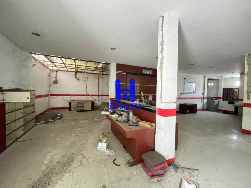 dijual ruko gudang kantor jalan perbaungan jl