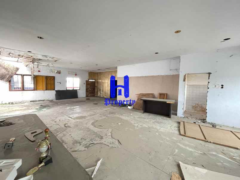 dijual ruko gudang kantor jalan perbaungan jl