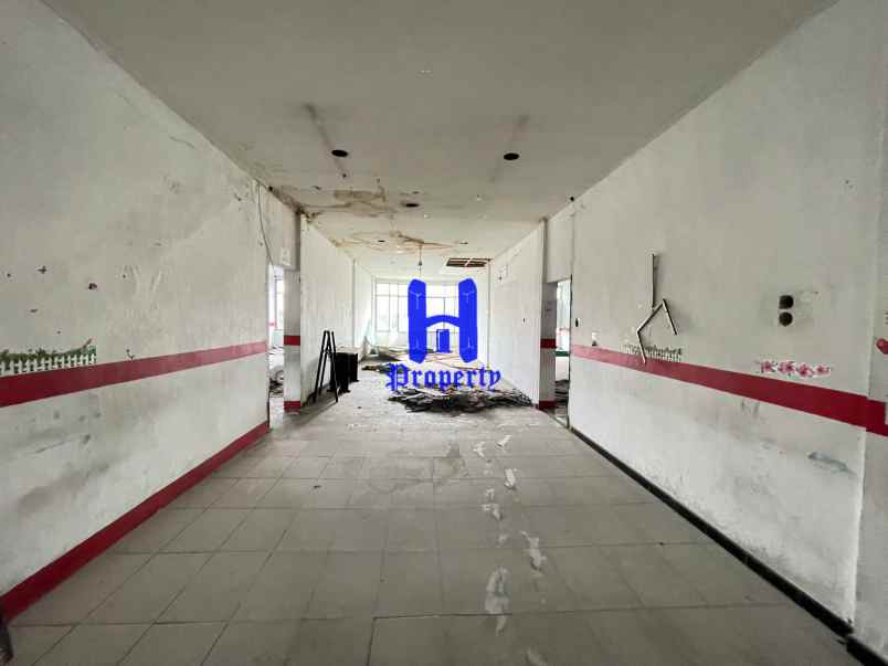 dijual ruko gudang kantor jalan perbaungan jl