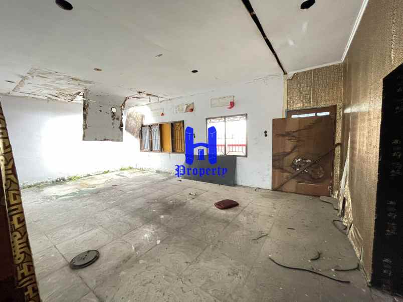 dijual ruko gudang kantor jalan perbaungan jl