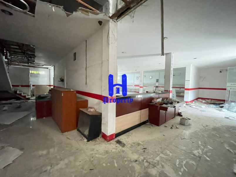 dijual ruko gudang kantor jalan perbaungan jl