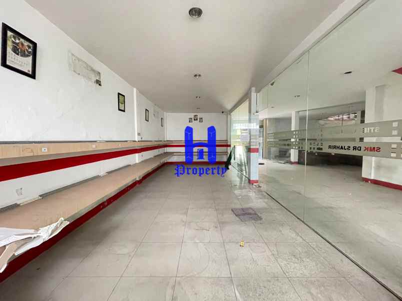 dijual ruko gudang kantor jalan perbaungan jl