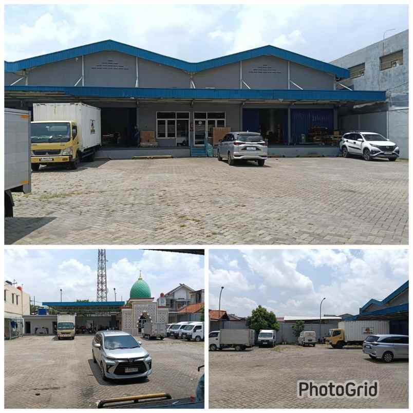 dijual ruko gudang kantor jalan raya bekasi