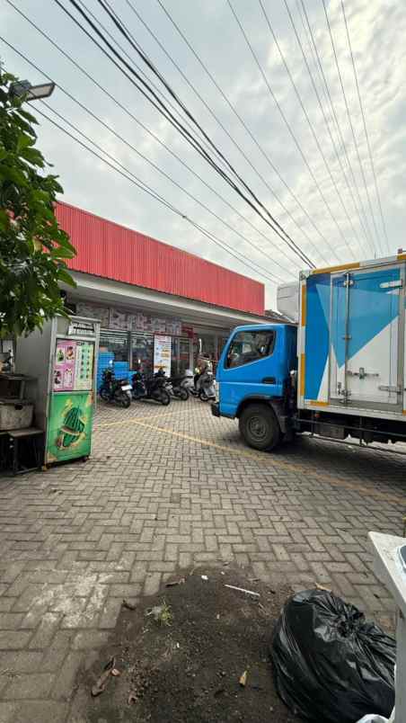 dijual ruko gudang kantor jalan raya kemasan