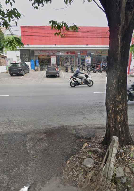 dijual ruko gudang kantor jalan raya kemasan