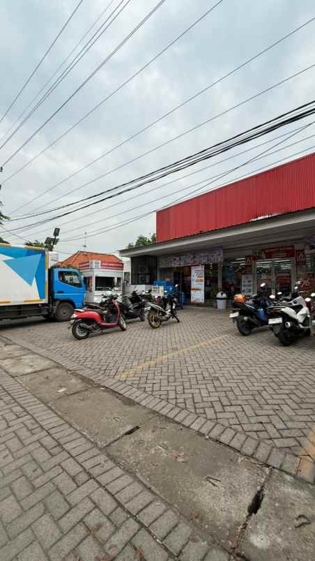 dijual ruko gudang kantor jalan raya kemasan