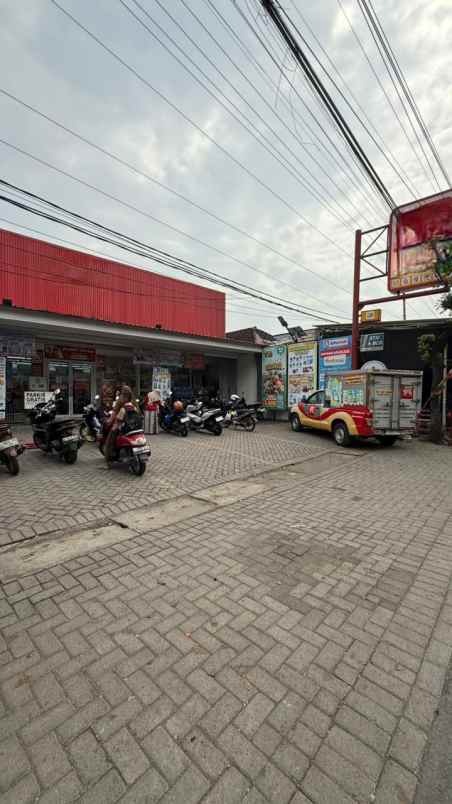 dijual ruko gudang kantor jalan raya kemasan