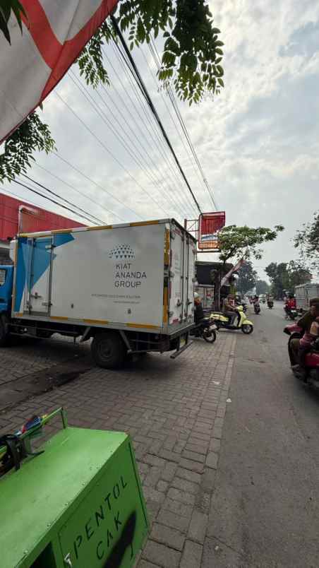 dijual ruko gudang kantor jalan raya kemasan