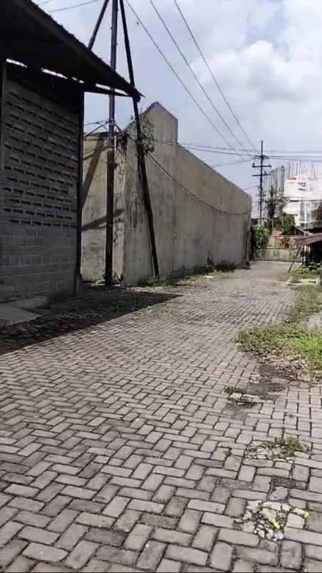 dijual ruko gudang kantor jalan raya mastrip