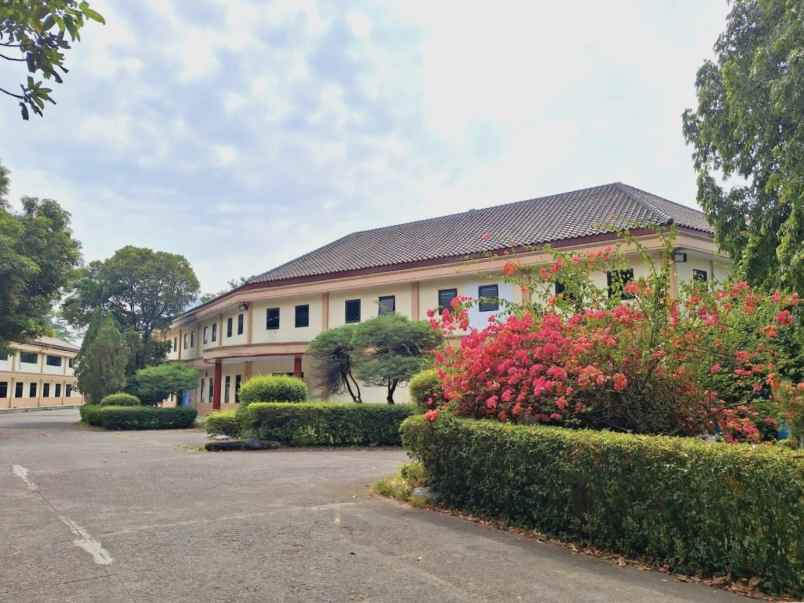 dijual ruko gudang kantor jalan raya mercedes benz