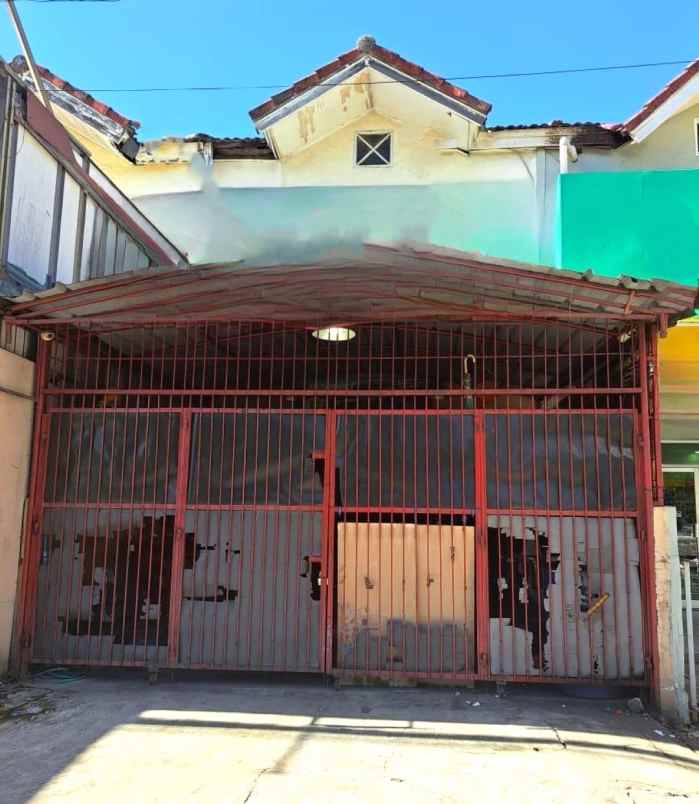 dijual ruko gudang kantor jalan raya pejuang permata