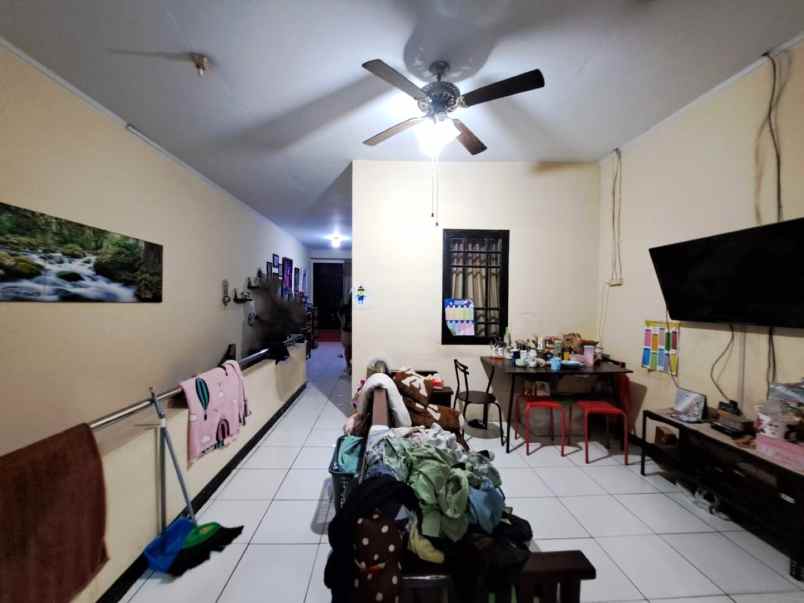 dijual ruko gudang kantor jalan raya pejuang permata