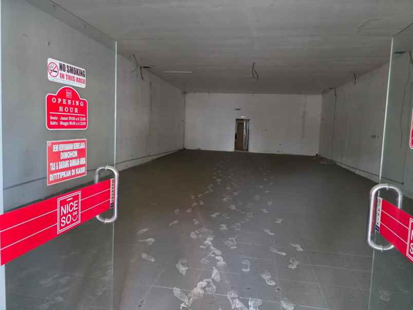 dijual ruko gudang kantor jalan raya wiyung