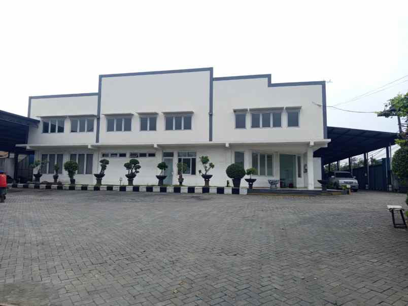 dijual ruko gudang kantor jatake tangerang