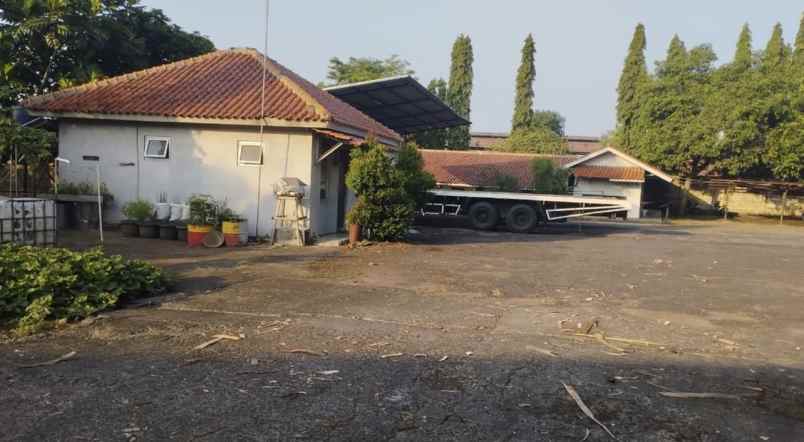 dijual ruko gudang kantor ji cinangsi cibogo