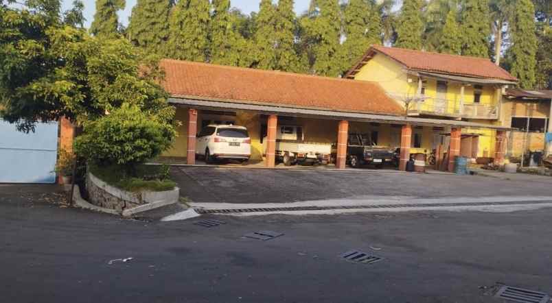 dijual ruko gudang kantor ji cinangsi cibogo