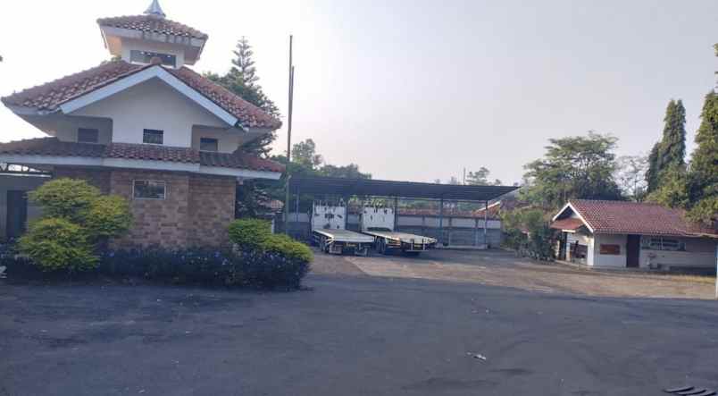 dijual ruko gudang kantor ji cinangsi cibogo