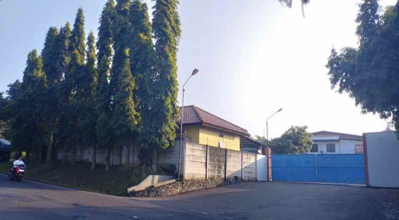 dijual ruko gudang kantor ji cinangsi cibogo