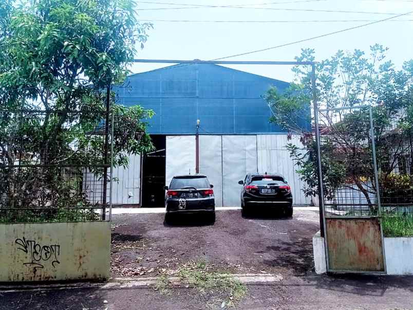dijual ruko gudang kantor jl cibuyuran mulyasari