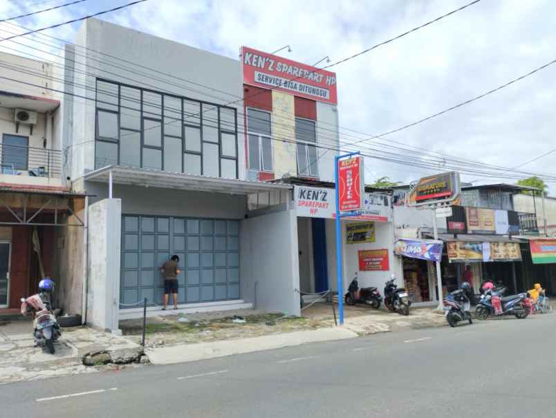dijual ruko gudang kantor jl dr soeparno no 28