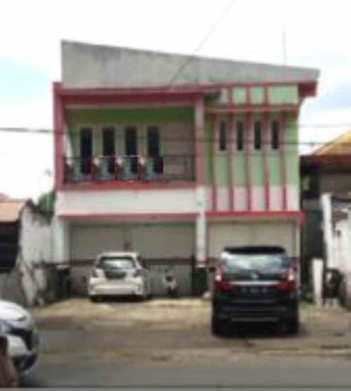 dijual ruko gudang kantor jl gusti hamzah