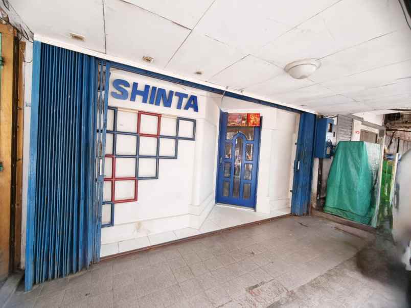 dijual ruko gudang kantor jl hayam wuruk