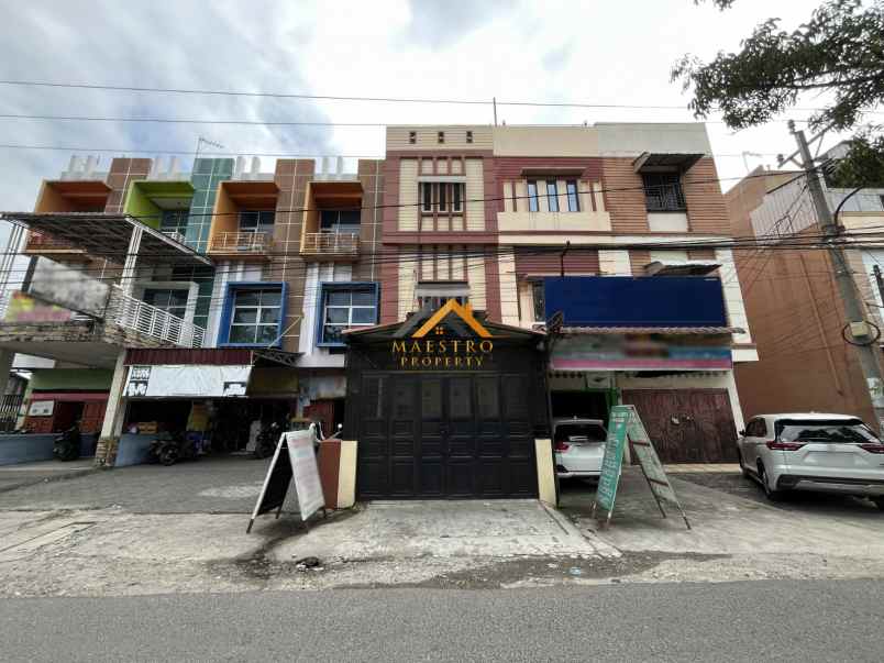 dijual ruko gudang kantor jl ismailiyah dekat jl