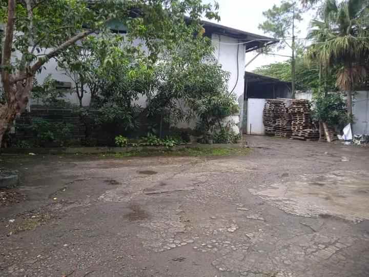 dijual ruko gudang kantor jl leuwigajah cimahi