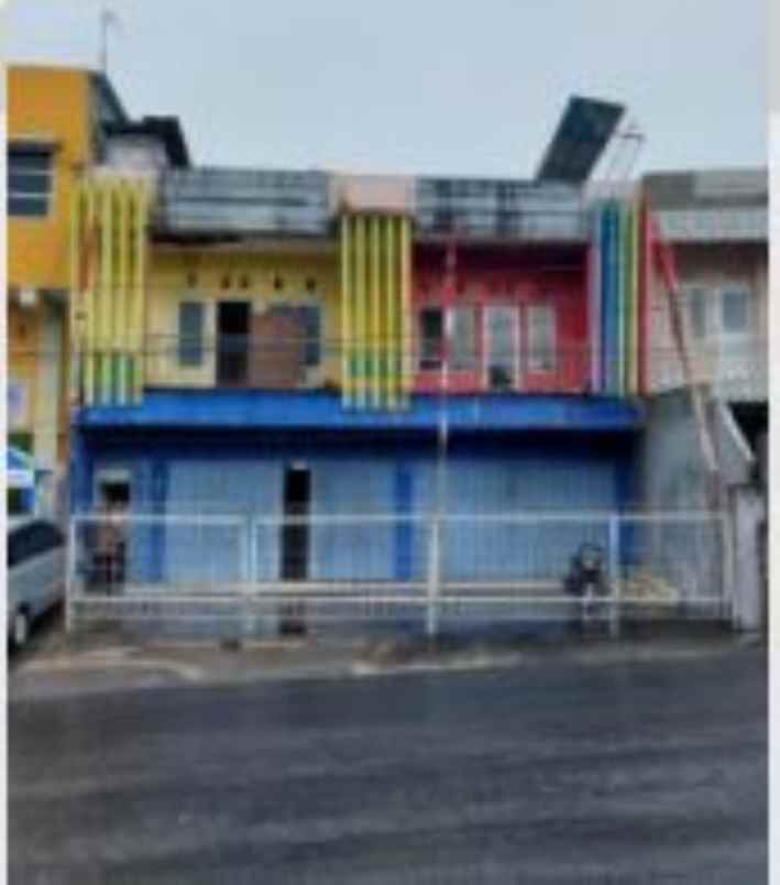 dijual ruko gudang kantor jl lumimuut