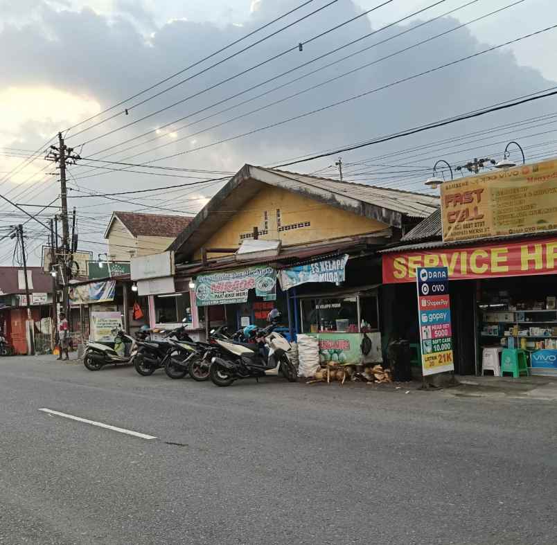 dijual ruko gudang kantor jl martadireja kepetek mersi