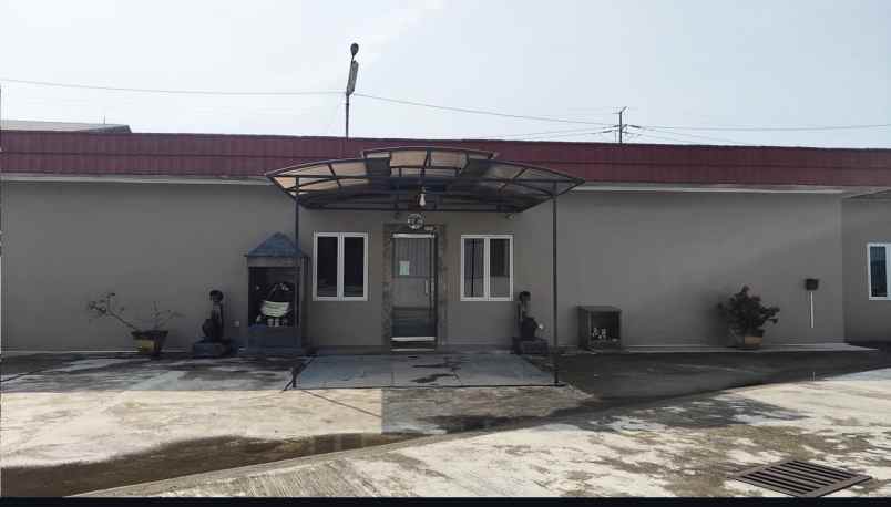 dijual ruko gudang kantor jl mercedes benz tlajung