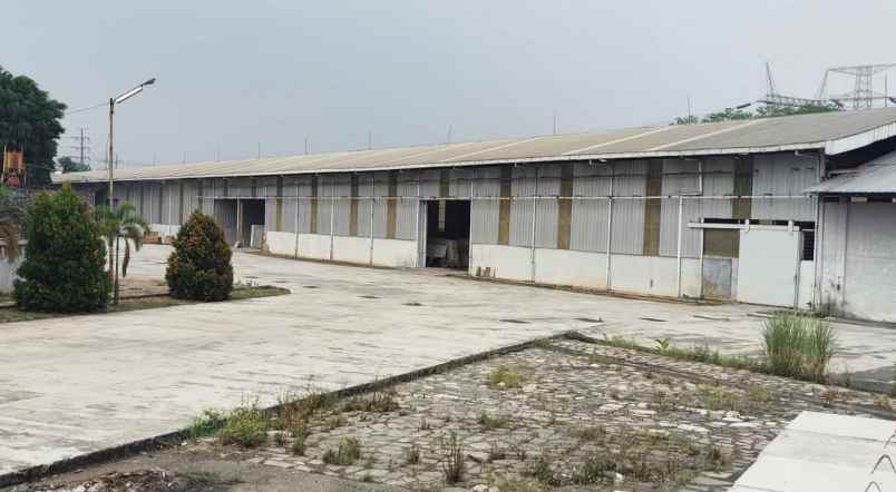 dijual ruko gudang kantor jl mercedes benz tlajung