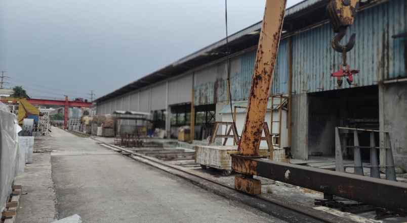 dijual ruko gudang kantor jl mercedes benz tlajung