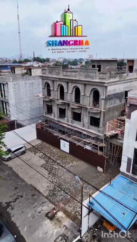 dijual ruko gudang kantor jl pasar merah menteng